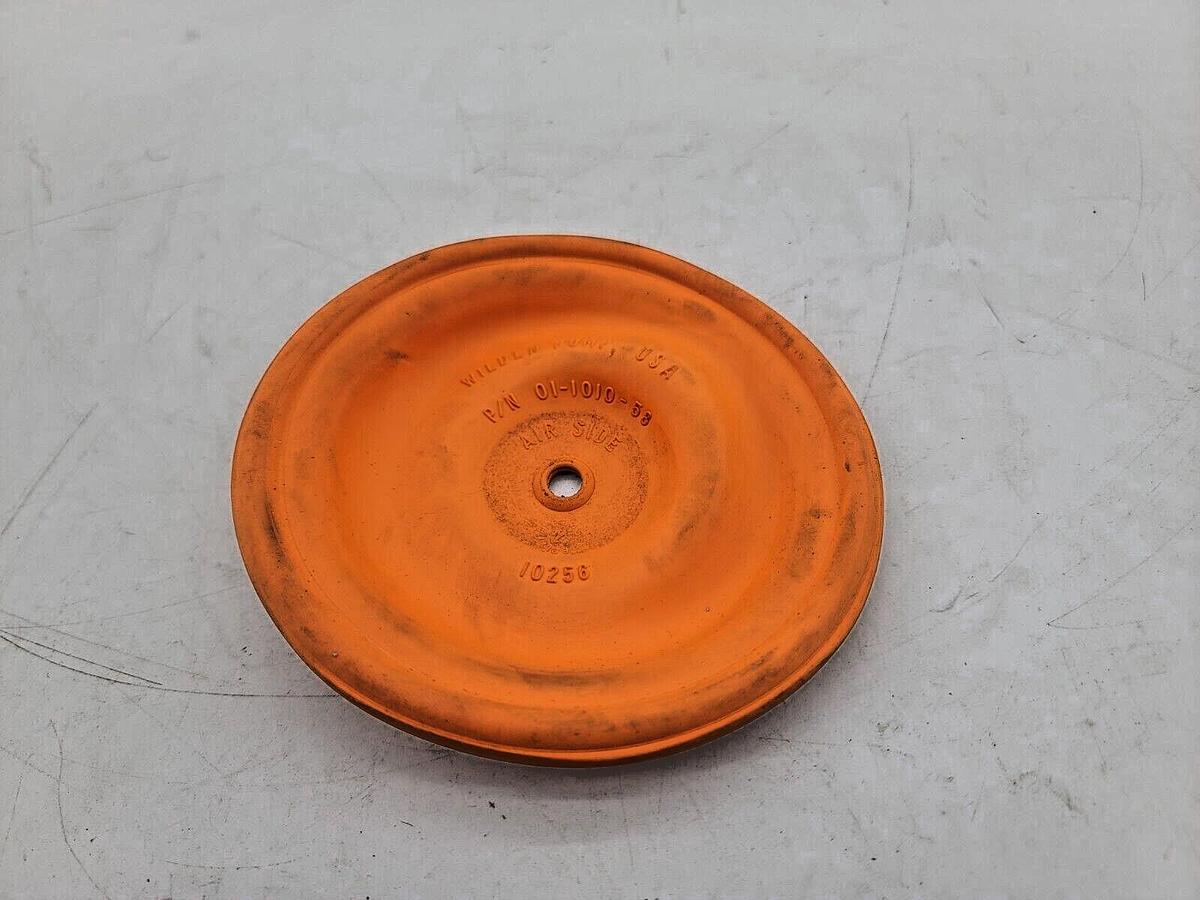 Used Wilden 01-1010-58 Diaphragm for 0.5" Pumps