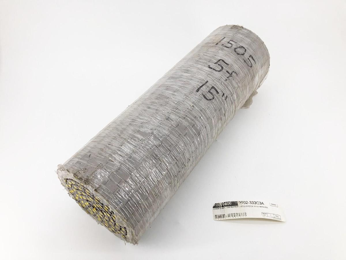New Rexnord HP1505-15PES Conveyor Chain 15" x 5FT. WITH POL - No Box