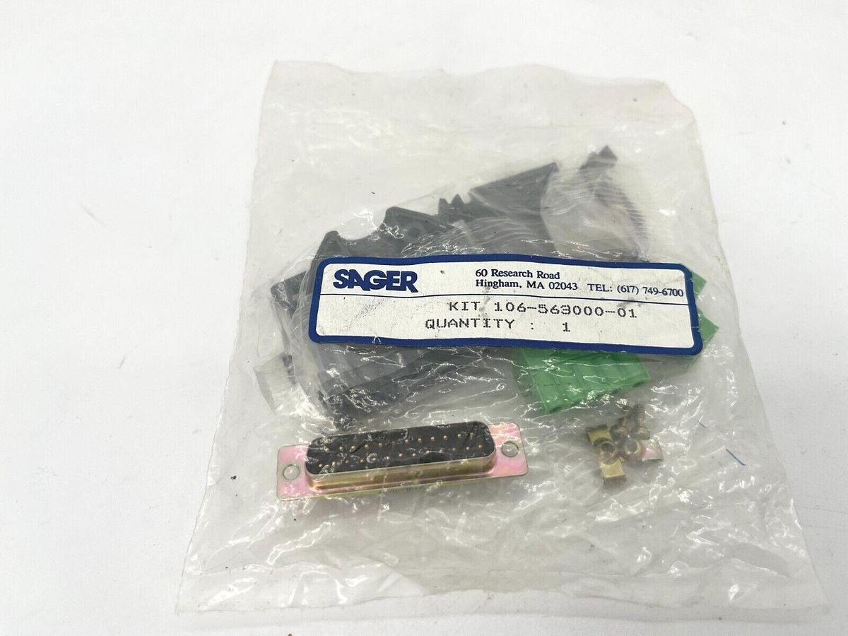 Sager 106-563000-01 Connector Kit