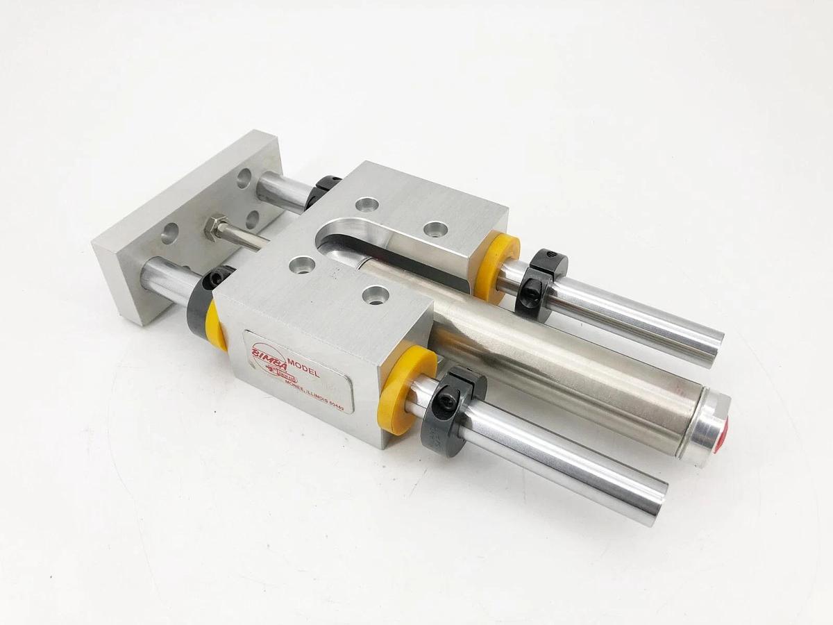 New Bimba TE-094-EB2M Linear Thruster 1-1/16" Bore 4" Stroke - No Box