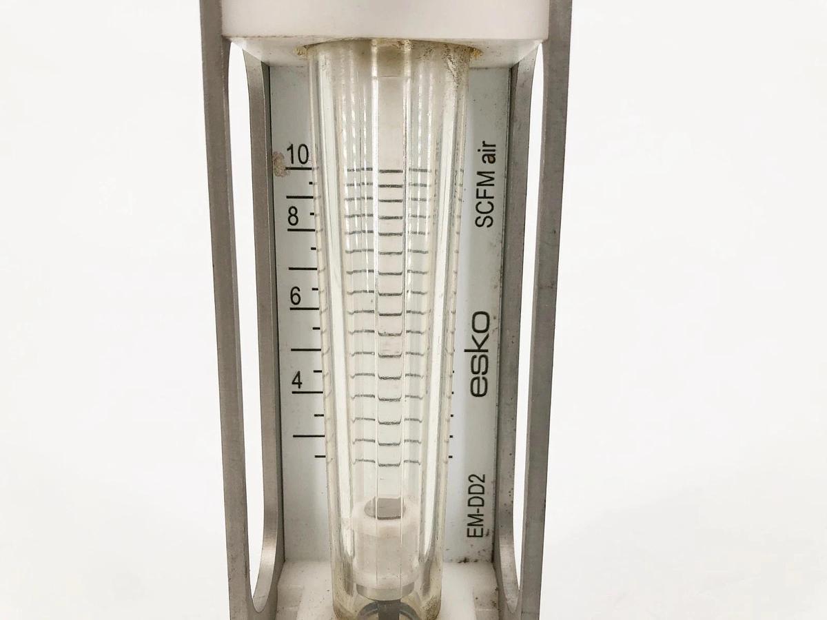 New Esko EM-DD2 Air Flow Meter 10 SCFM - No Box