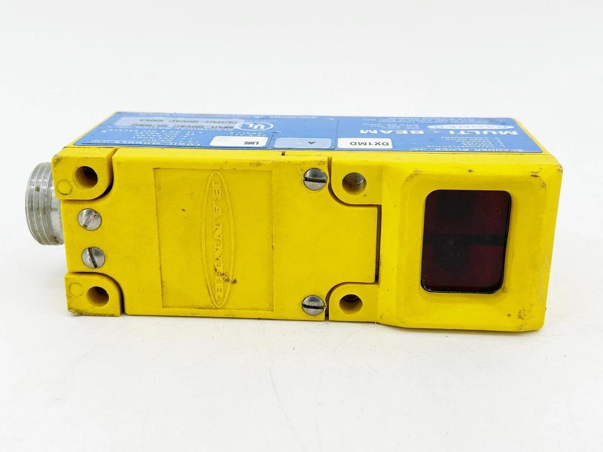 Used Banner Engineering RX1MD Photoelectric Sensor Block 120V 100VA DX1MD-A-LM3