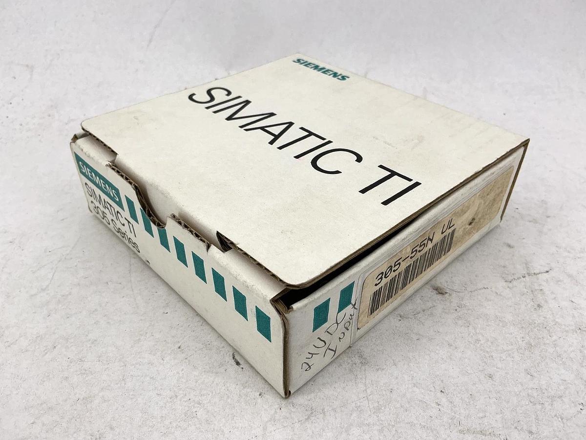 New Siemens TI305-55N Simatic TI 305 Ser Input Module 16-Point 16-30V 305-55N