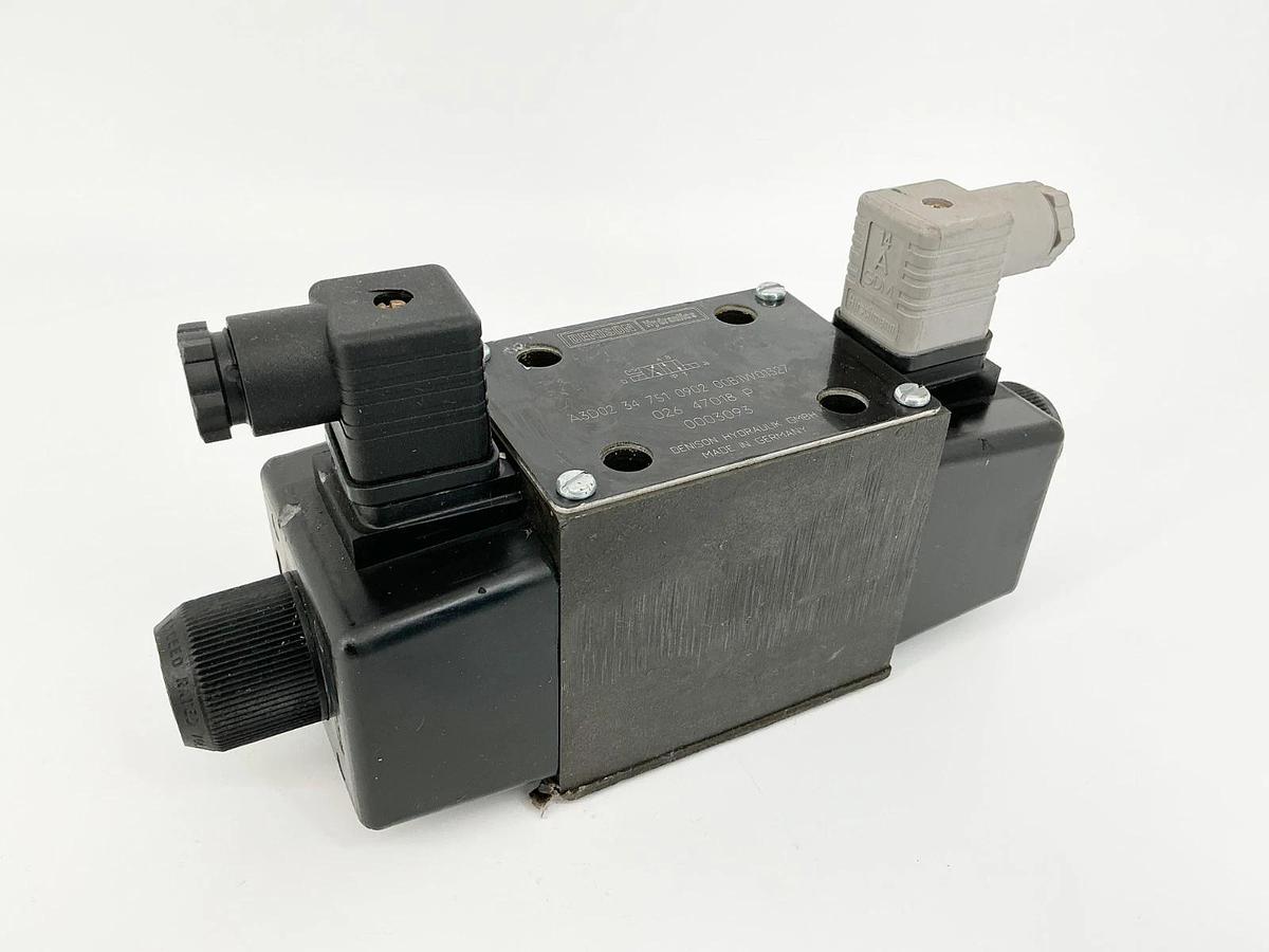 New Denison A3D02 34 751 0902 00B1W01327 Solenoid Valve 115V 60Hz 026 47018 P