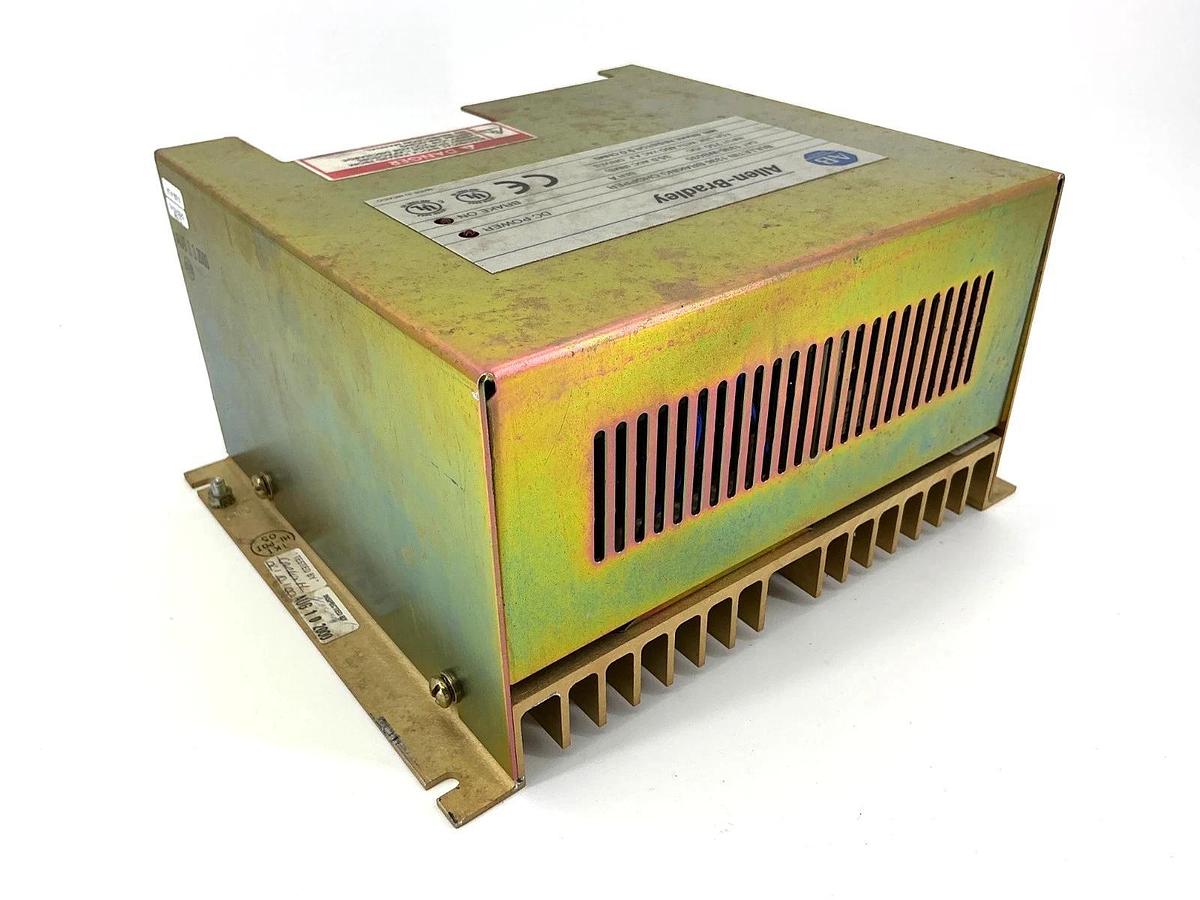 Used Allen Bradley 1336-WB035 Ser A Breaking Chopper 750VDC 35.0ADC (RMS) 9.0 OHMS
