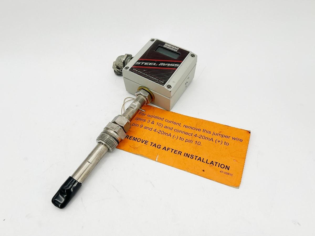 Used Sierra 640S-NAA-L06-M1-EN2-P2-V4-DD-8-MB Mass Flow Meter 30V 500PSIG