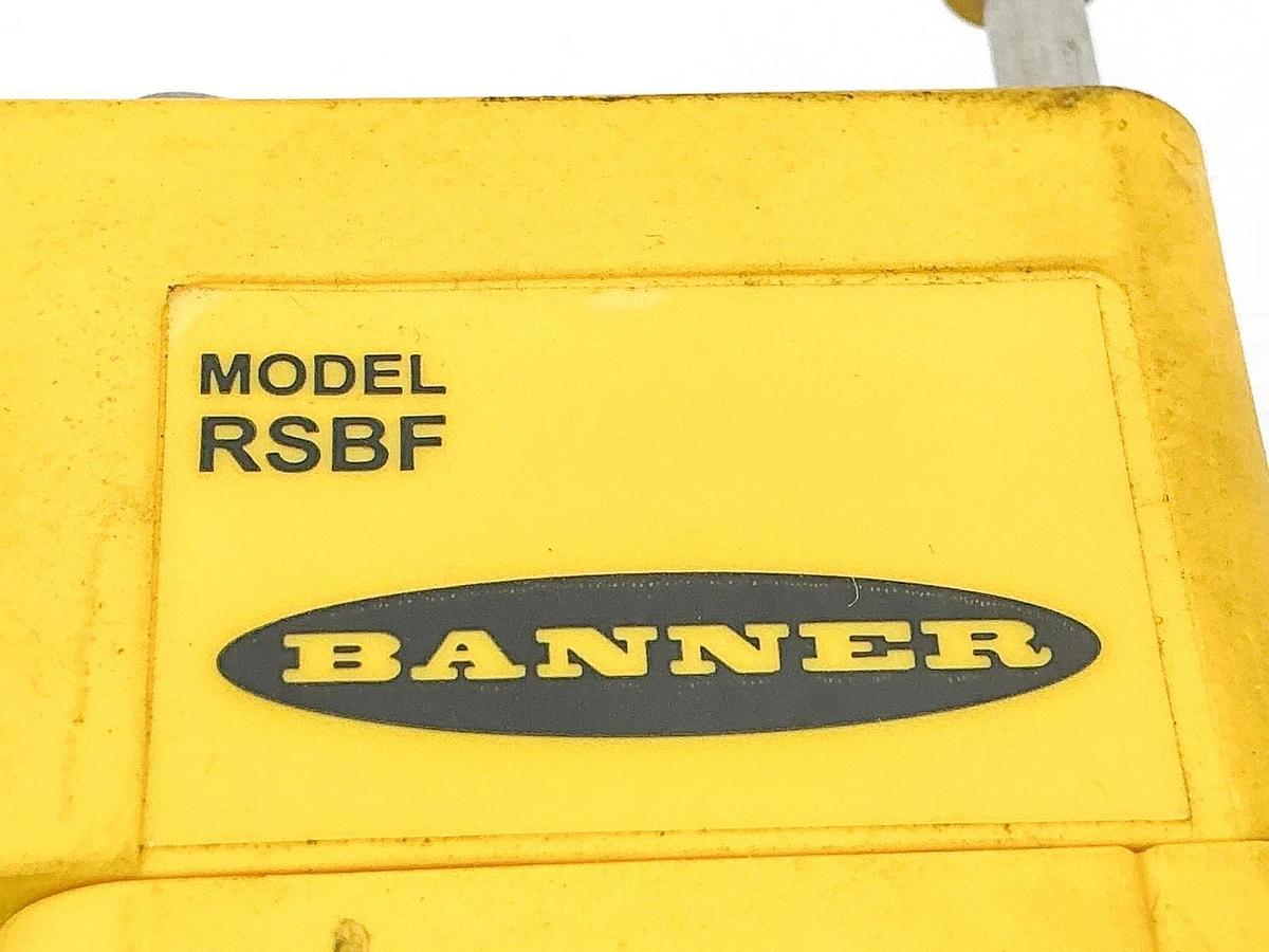 New Lot of 2 Banner Engineering RSBF Maxi-Beam Sensor 25576 - No Box