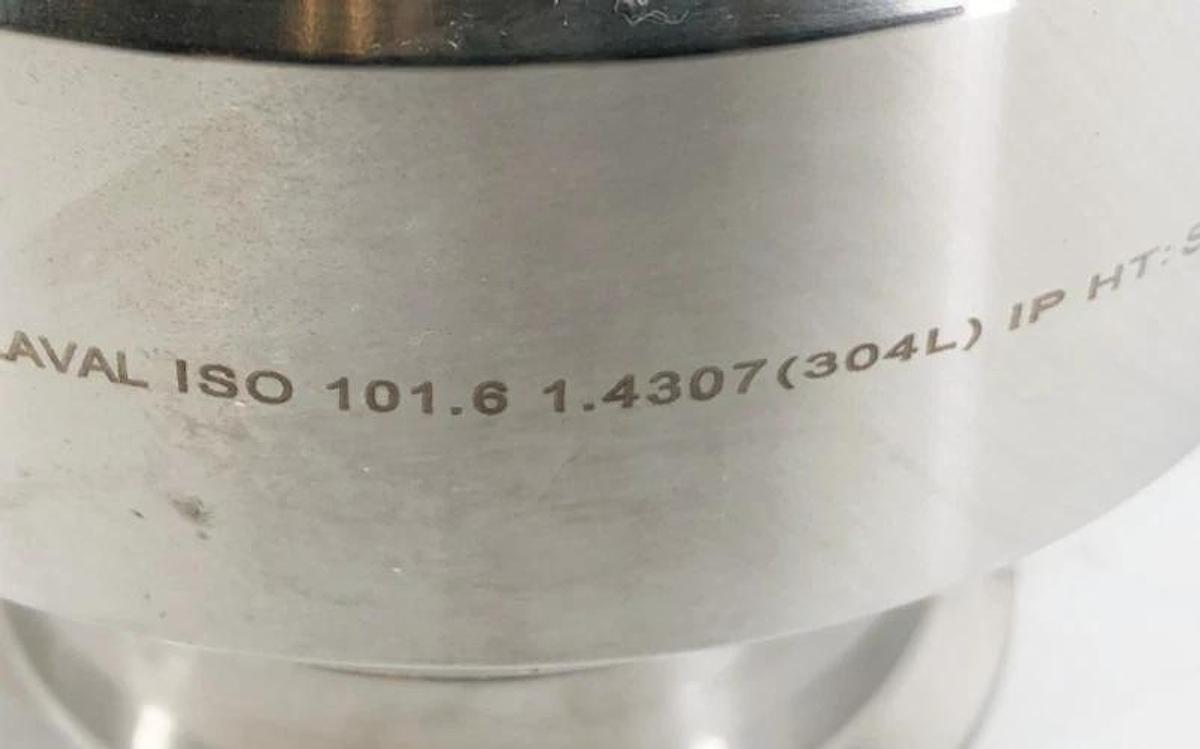 New Alfa Laval ISO 101.6 1.4307 (304L) IP HT: S-22545 - No Box