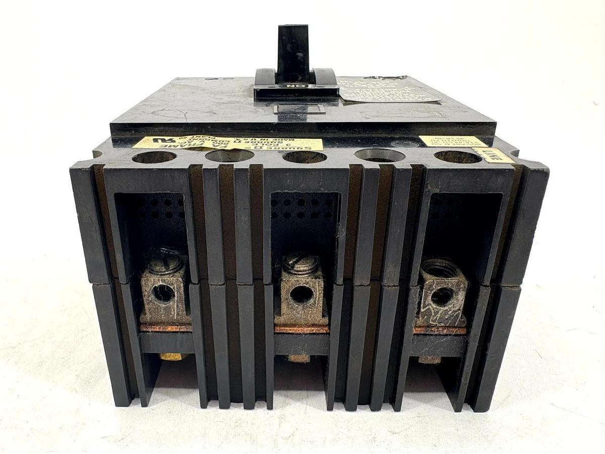 Used Square D FAL-36015-13M 15A Circuit Breaker 600VAC 3-Pole