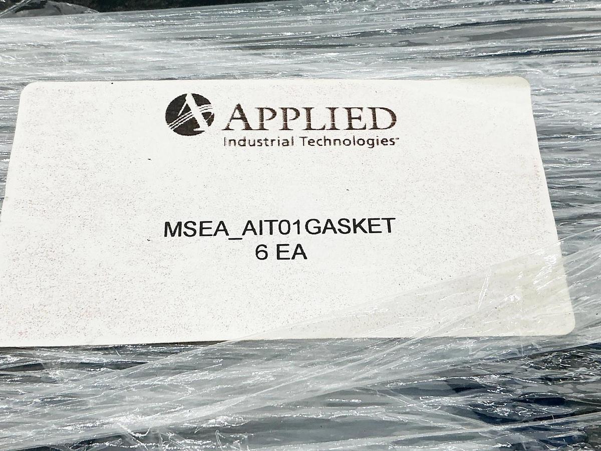 New Lot of 6 Applied Industrial Technologies MSEA_ALT01GASKET Rubber Gasket