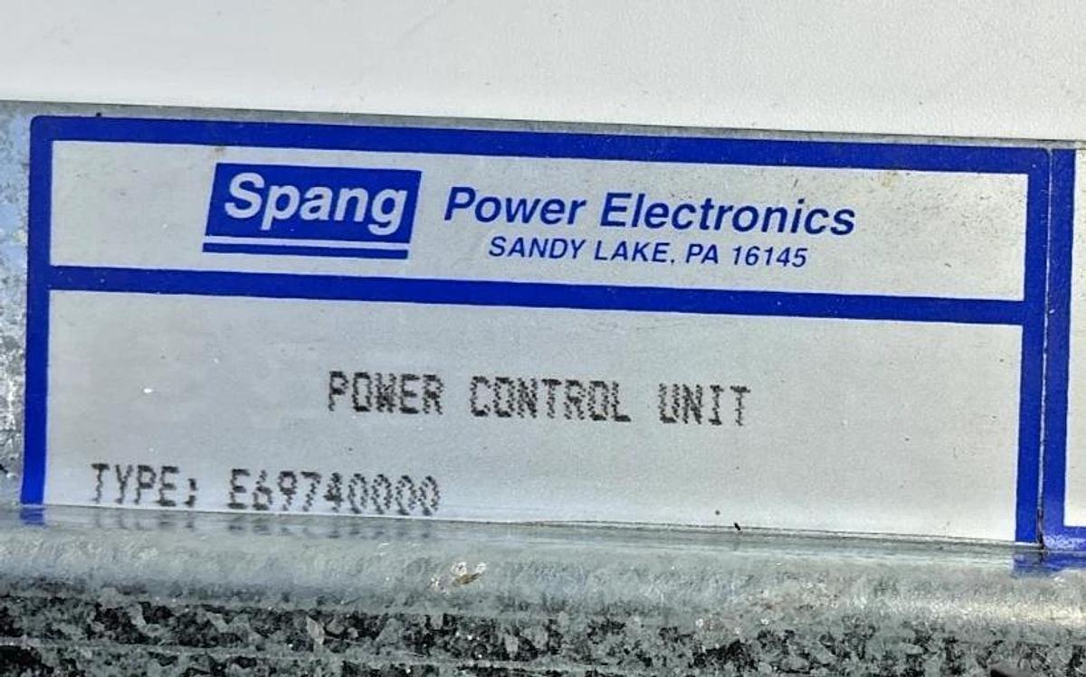 New Power Electronics E69740000 Power Control Unit 1PH 50/60HZ Output DC -No Box