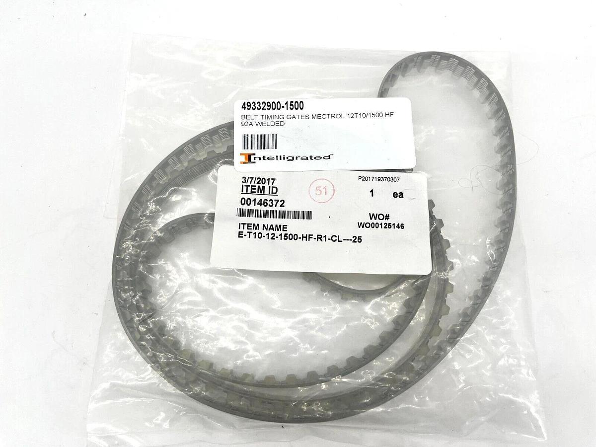 Gates Mectrol 12T10/1500 TPU Timing Belt HF 92A Intelligrated 49332900-1500