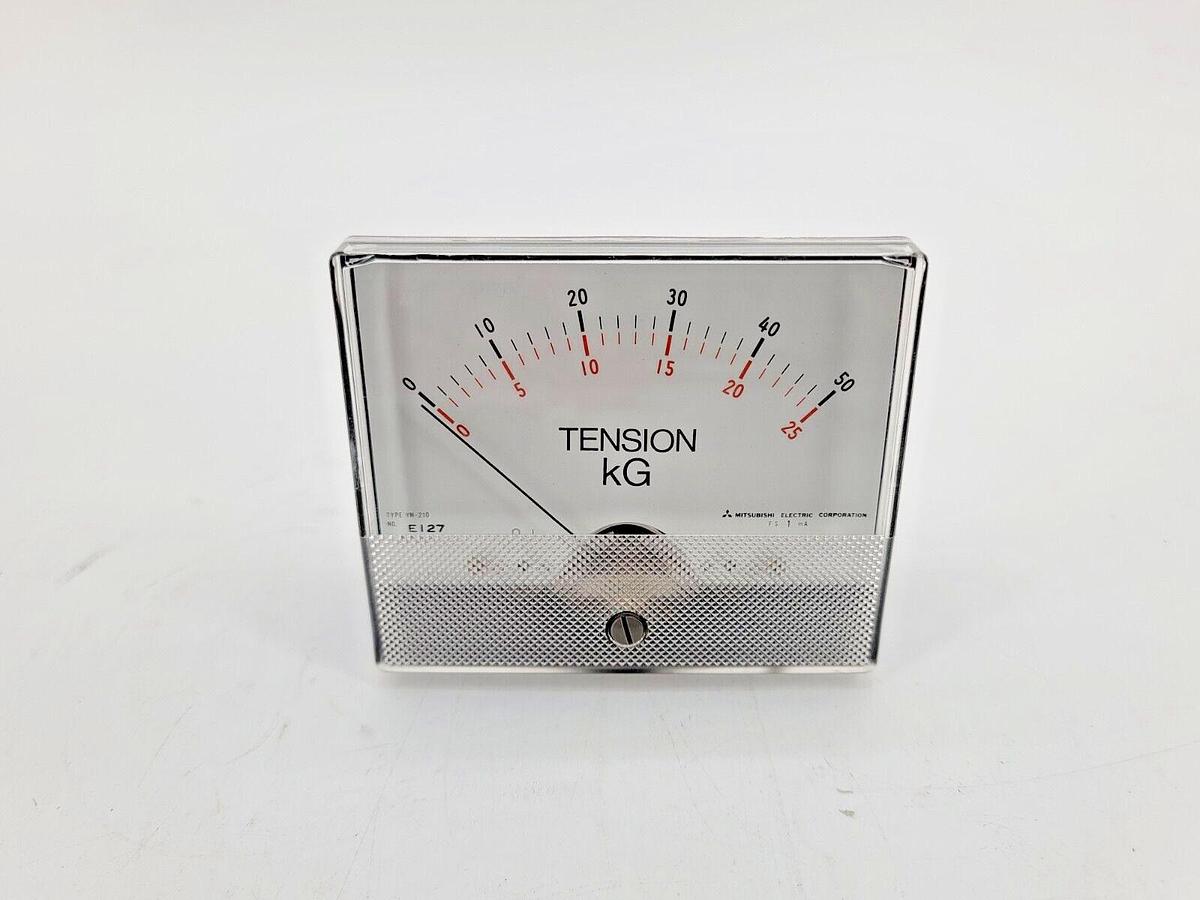 New Mitsubishi YM-210 E127 Tension Meter 0-50kG