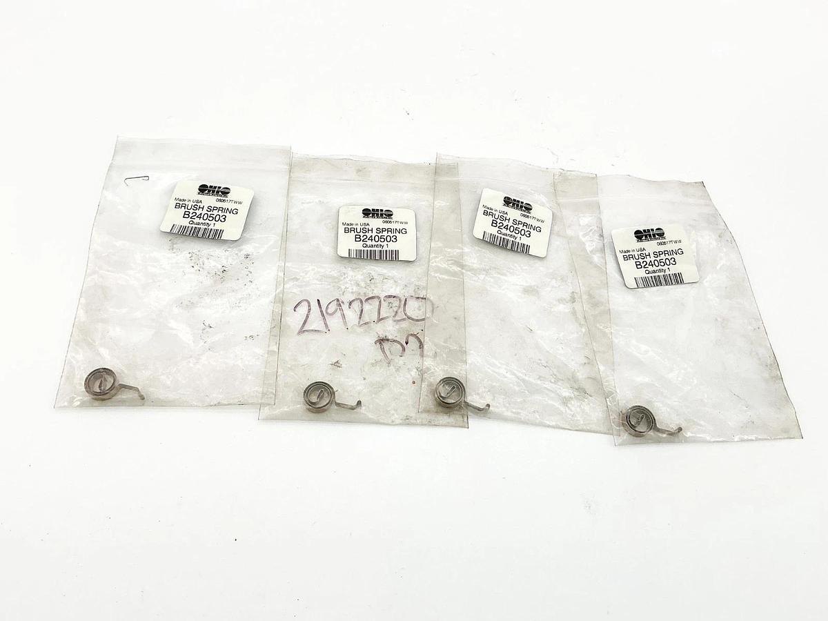 New lot of 4 Ohio B240503 Brush Spring 060517TWW
