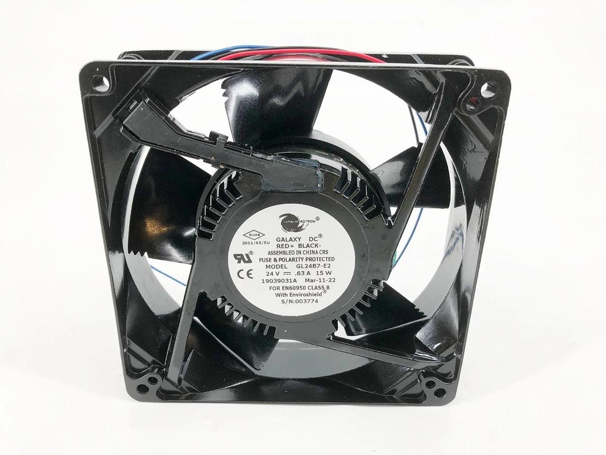 New Comair Rotron GL24B7-E2 Cooling Fan 24VDC 127x127x38mm 19039031A