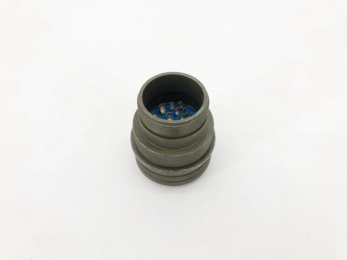 New Amphenol 97-3106A28-11P Circular Connector Receptacle 22 Position