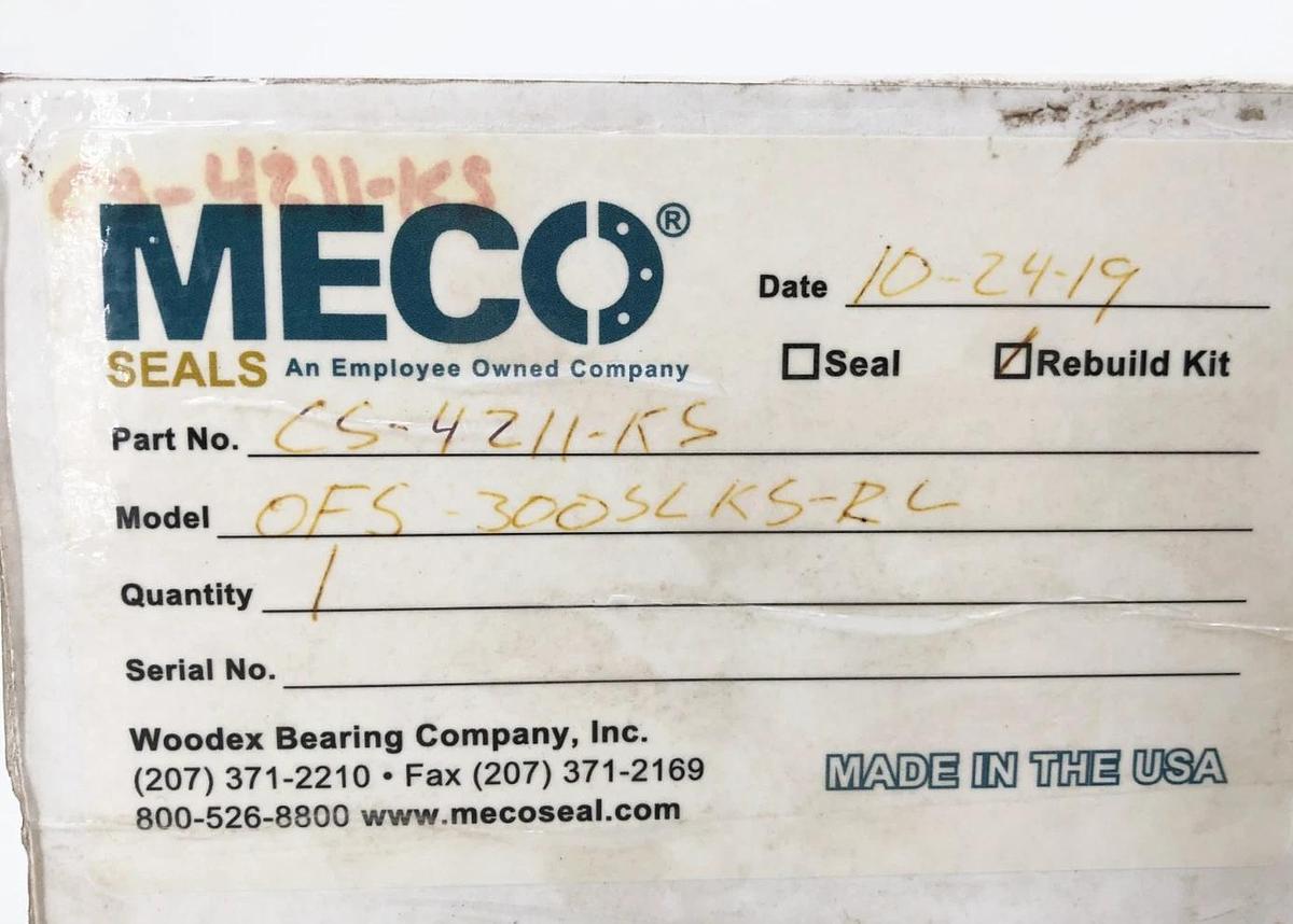 New Meco CS-4211-KS Rebuild Kit OFS 300SLKS-RL