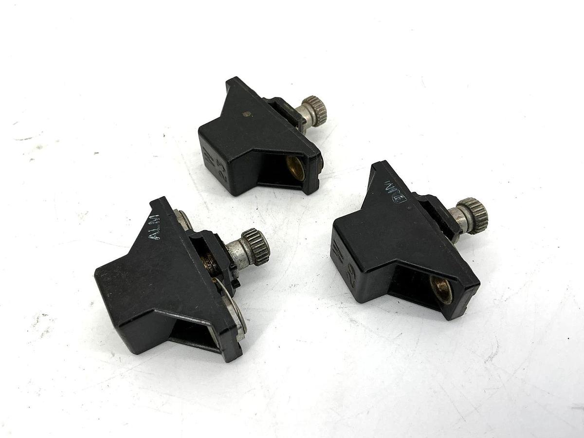 Used Assorted Lot of 6 Allen Bradley W21 W23 W29 Overload Relay Heater Element