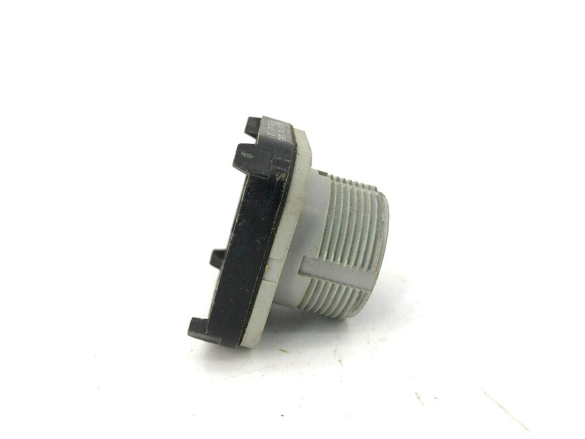New Allen Bradley 800H-R2 Ser. C Black Pushbutton (No Contact Block)