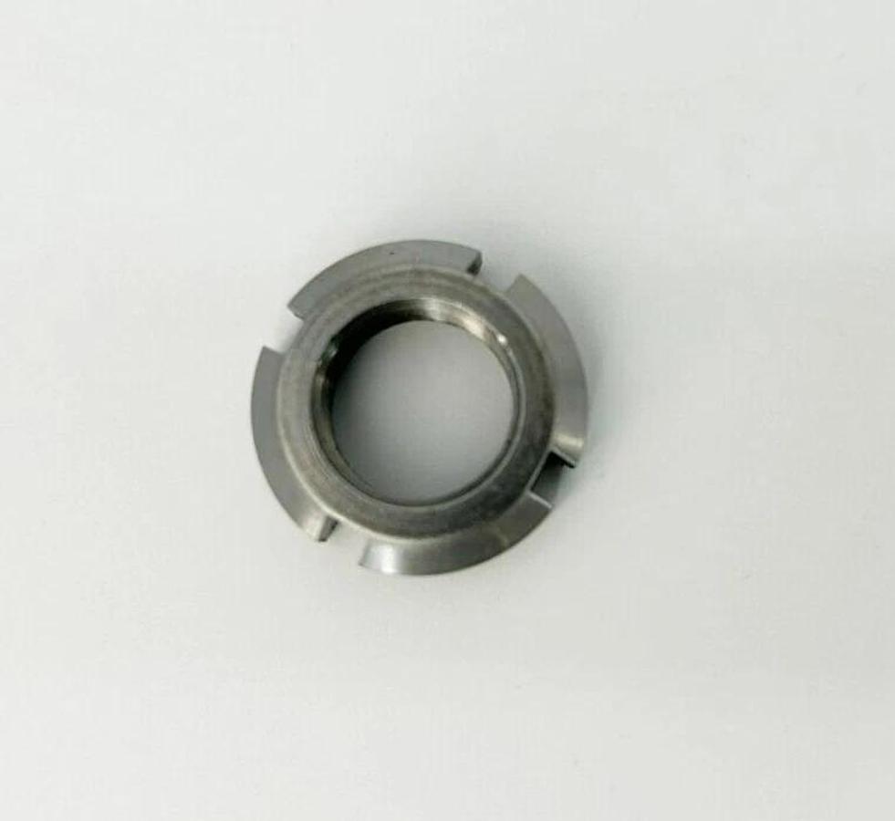 Lot of 10 New Whittet-Higgins N-02 Lock Nuts 1" OD 0.813" Face 0.323" W