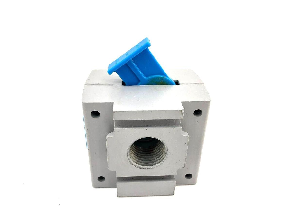 New Festo HEA-M3-N1/2 Pneumatic Safety Lockout Valve 1/2" NPT 183063