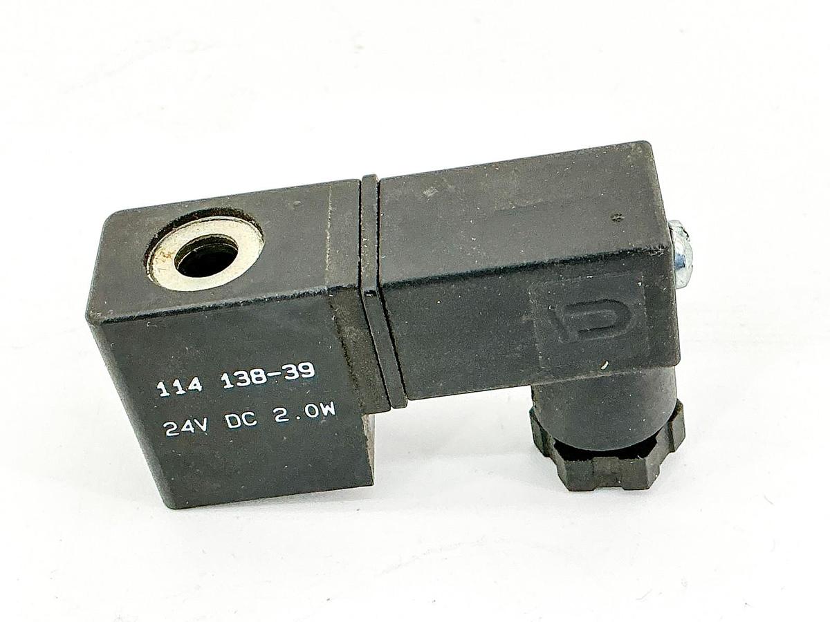 New Ingersoll Rand 114-138-39 24VDC 2.0W - No Box