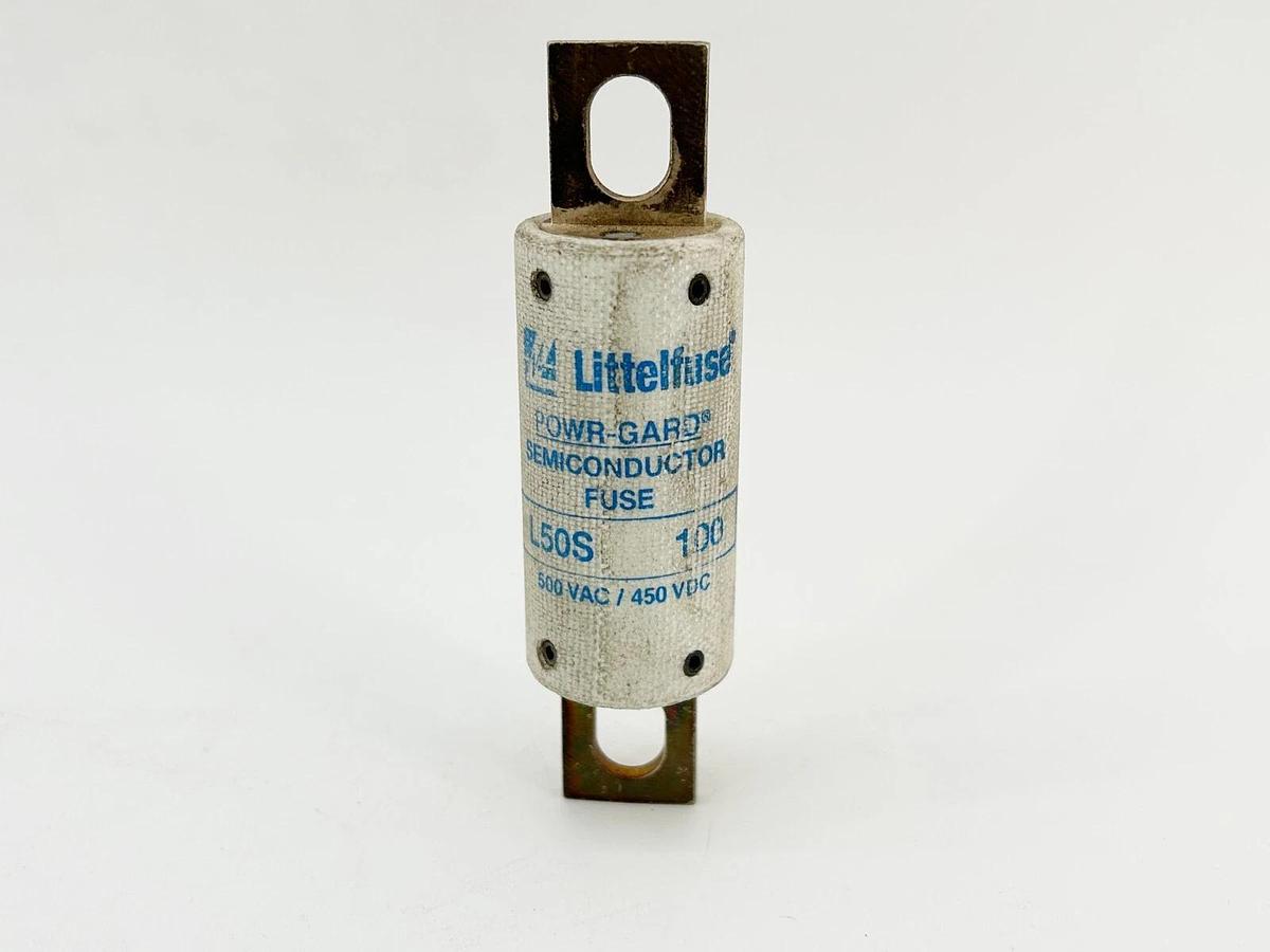 New Littelfuse L50S100 Very Fast Acting Semiconductor Fuse 100A 500V