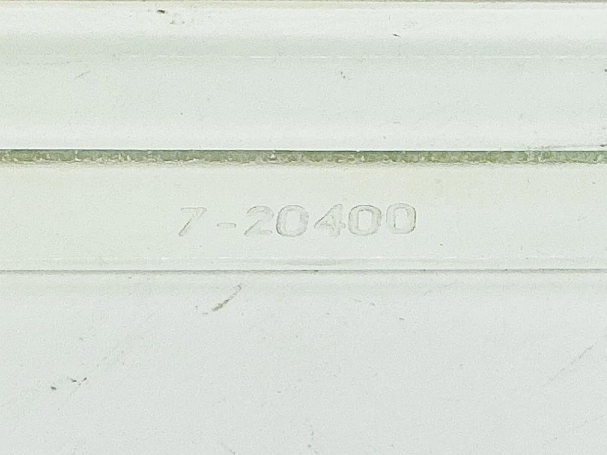 New Jerguson 7-20400 V16756-7 Gage Sight Glass Size 7 11" Transparent Glass