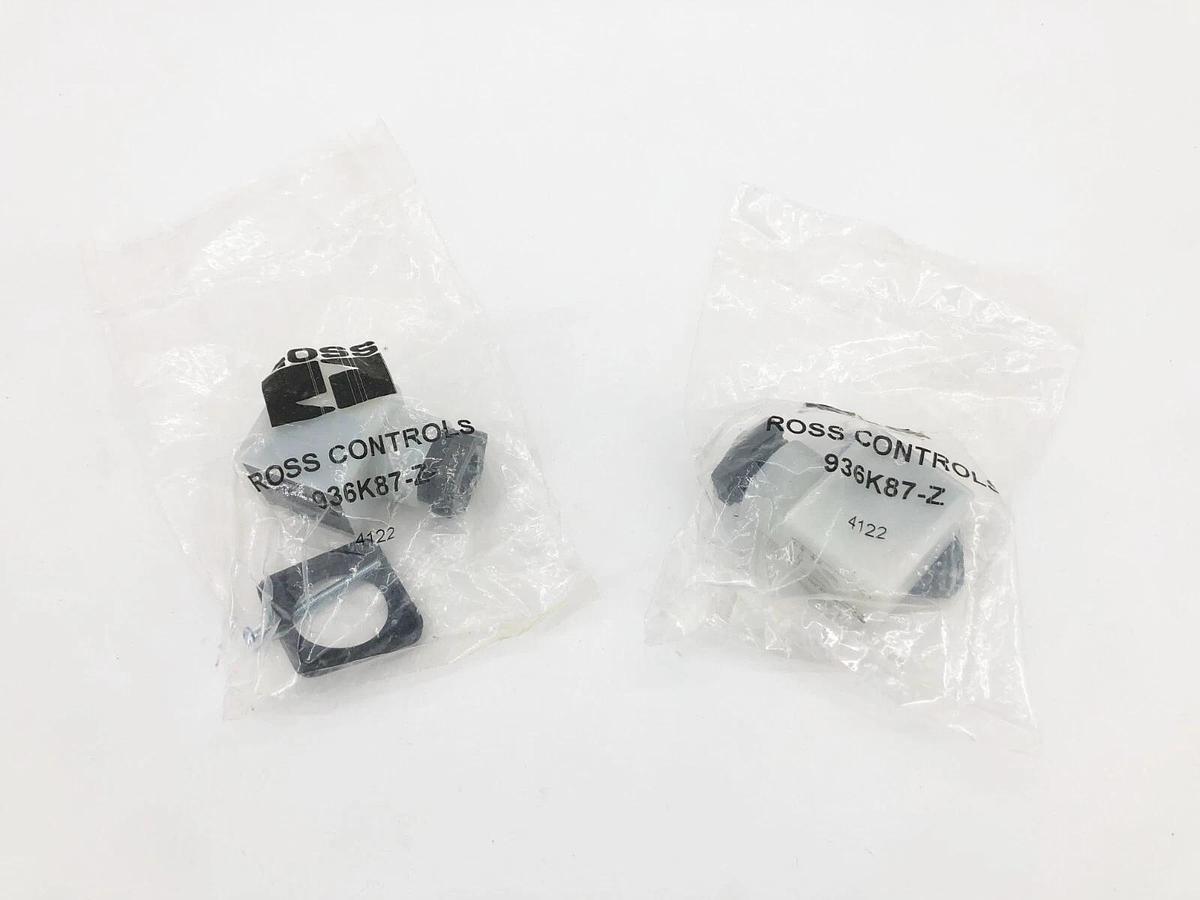 Lot of 2 New Ross Controls 936K87-Z Electrical Connector Kits
