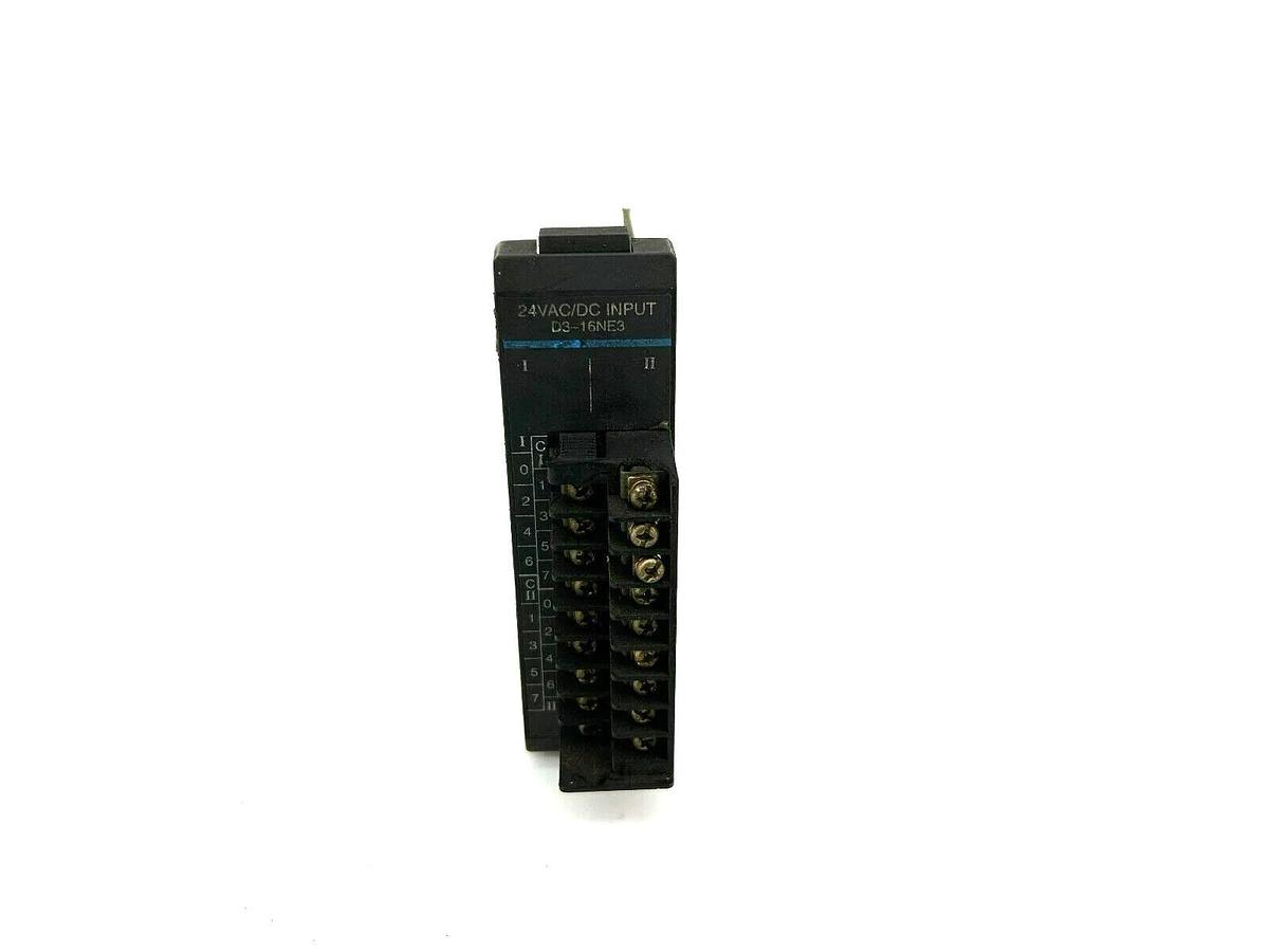Used Automation Direct D3-16NE3 Module, 24VAC/DC