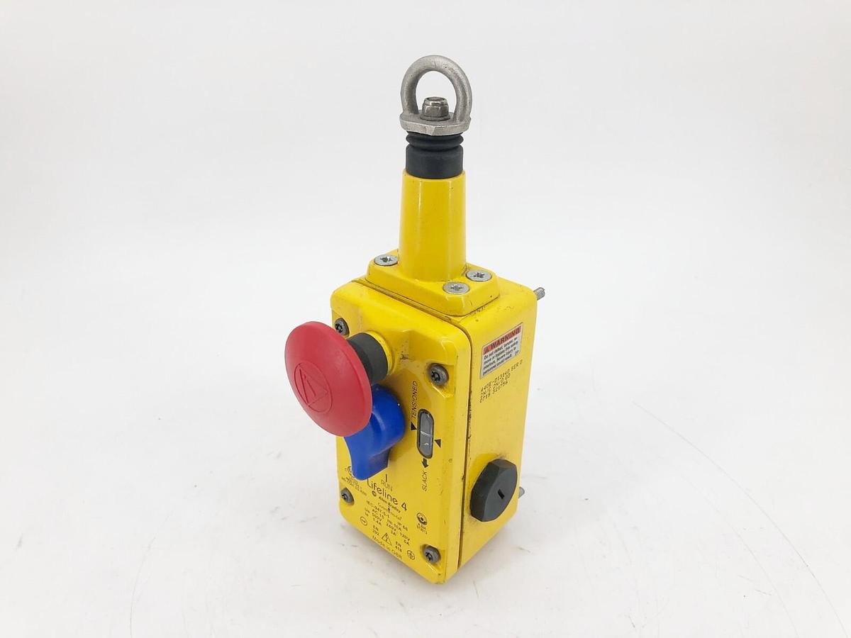 Used Allen Bradley 440E-D13140 Ser. D Guardmaster Safety Switch Lifeline 4