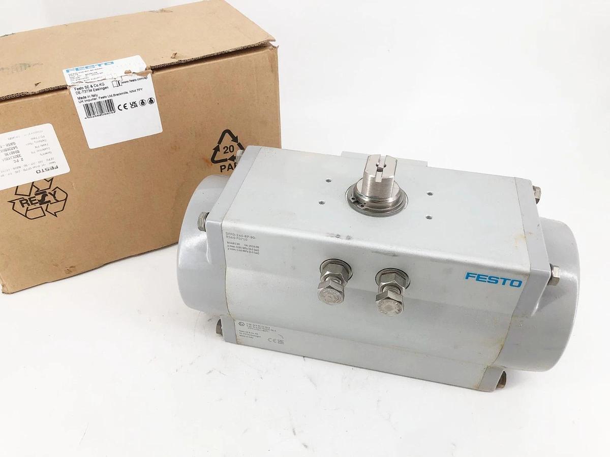 New Festo DFPD-240-RP-90-RS60-F0710 Semi-Rotary Drive 8 bar 8048138
