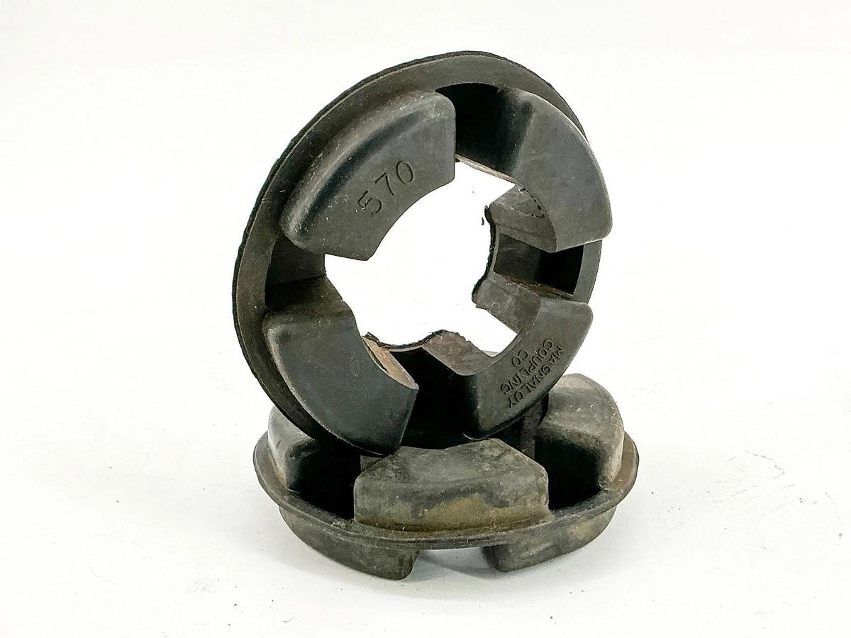 Used Lot of 2 Magnaloy 570 Coupling Insert M570H5