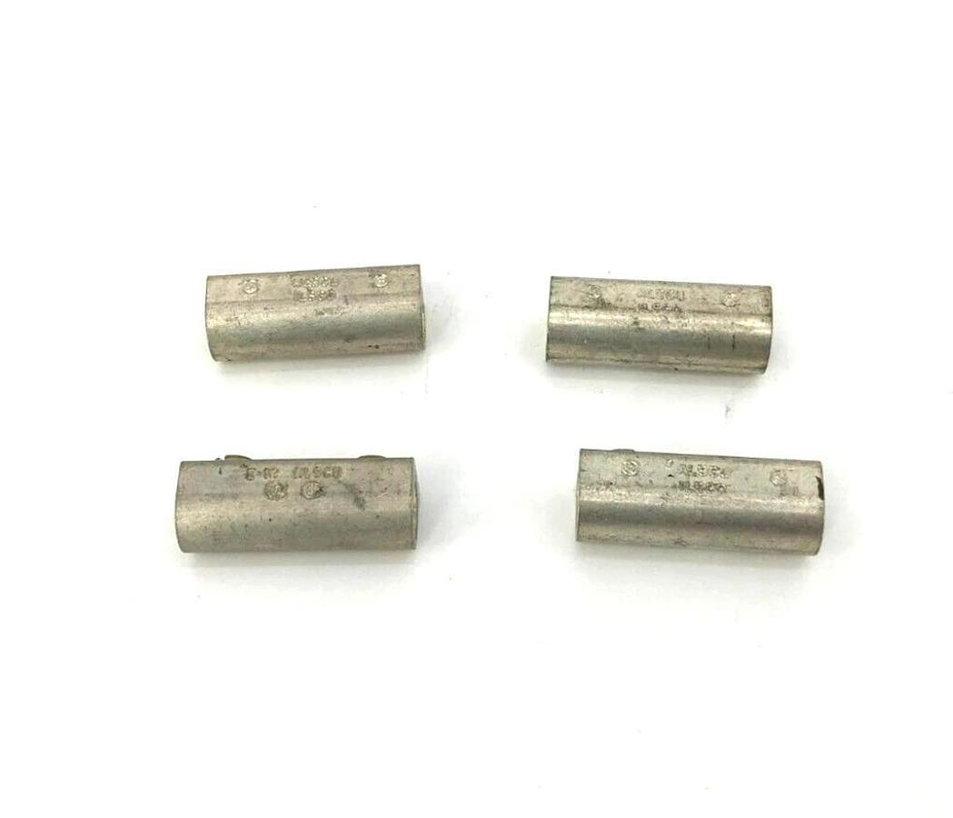 Lot of 4 New Ilsco SPA-2 Aluminum Splicer-Reducers, 2-14 AL9CU