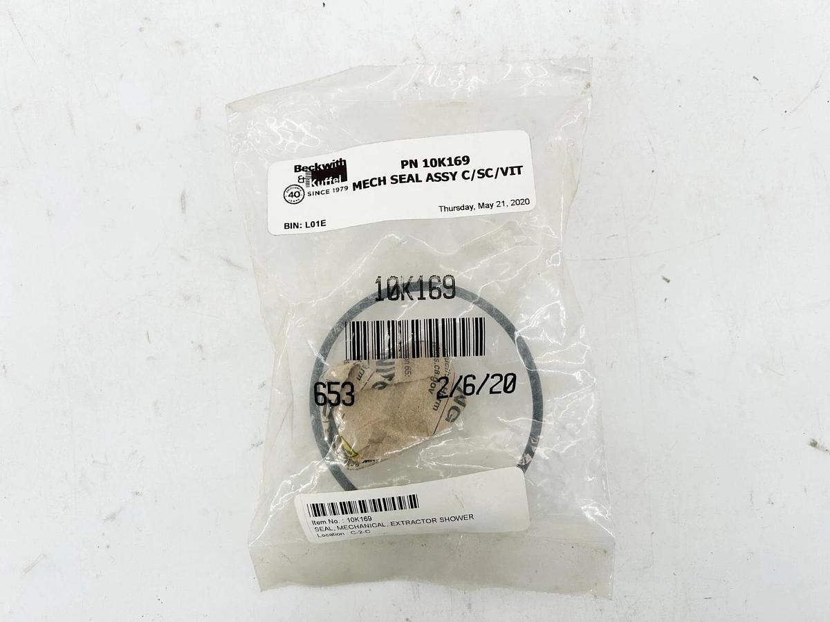 New Beckwith and Kuffel 10K169 Mech Seal Assy C/SC/VIT