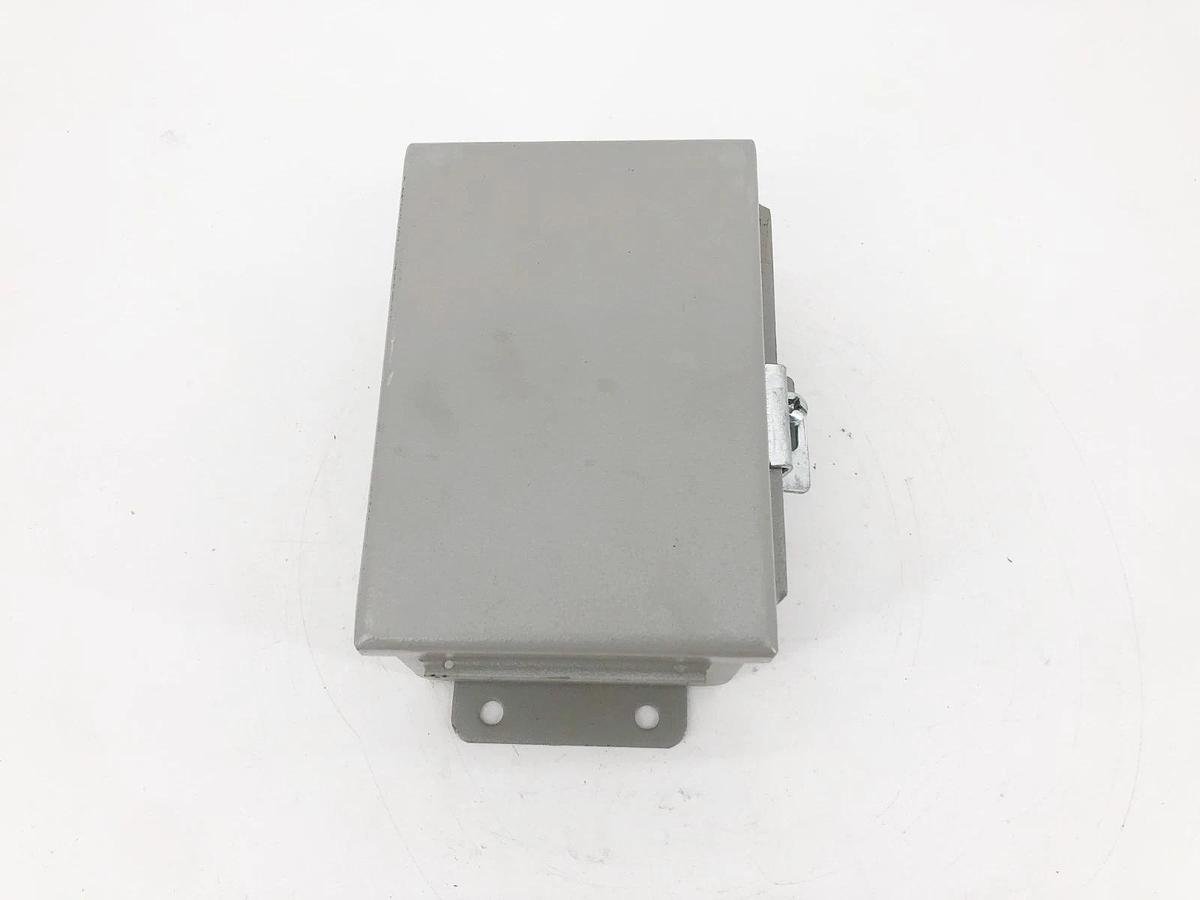 New Hubbell Weigmann B060403CH Type 12 Enclosure 6" X 4" X 3" - No Box