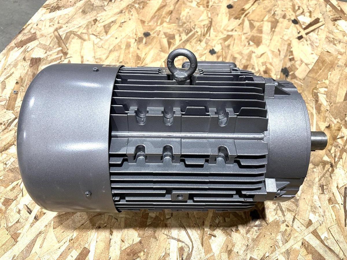 New Nord SK132SP/4-CUS-213TC-TF 7.5HP TEFC Motor 230/460V 60Hz 1770rpm