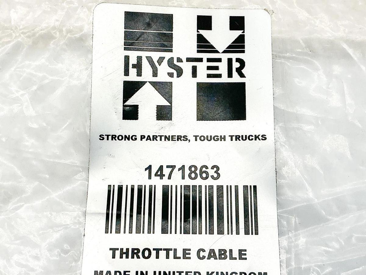 New Hyster 1471863 Throttle Cable