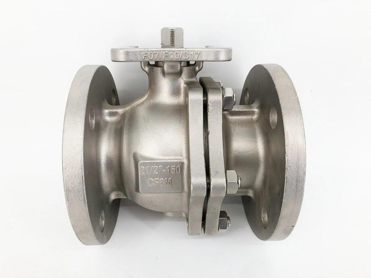 New Festo 4810857 Ball Valve 2-1/2" 316 SS DN 50 PN20 - No Box