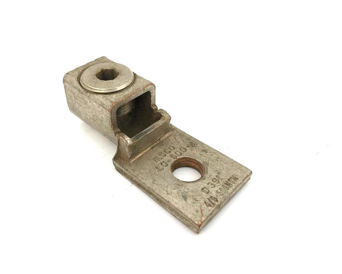 Used Ilsco LO-500 Electrical Lug Connector 4/0-500 MCM