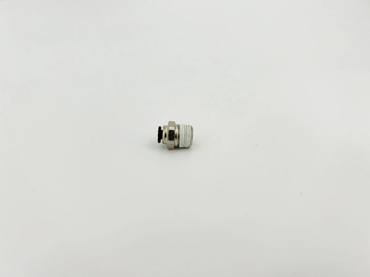 Lot of 10 New Lawson 86747 Male Connectors, 1/8" x 1/8", 290PSI