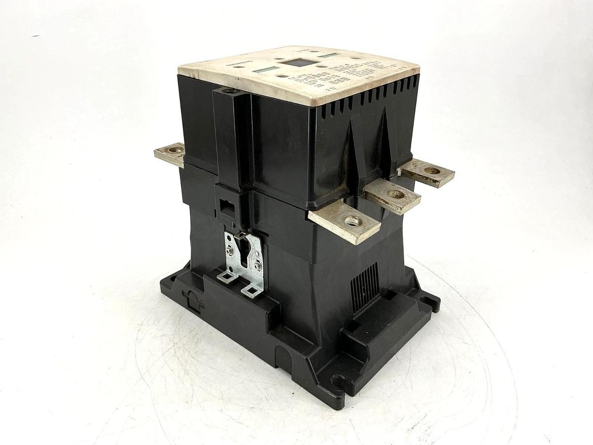 Used Siemens 3TF5411-0AK6 Contactor 3-Pole 300A 600V Coil: 480V 60HZ