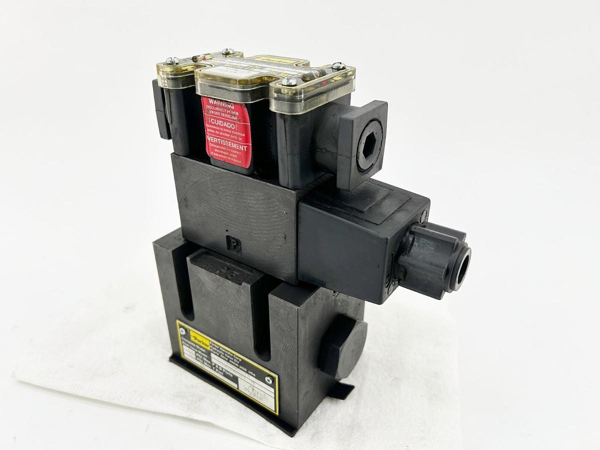 New Parker D31VW20H4NYCF5 75 Hydraulic Valve 5000PSI 120V 50/60Hz - No Box