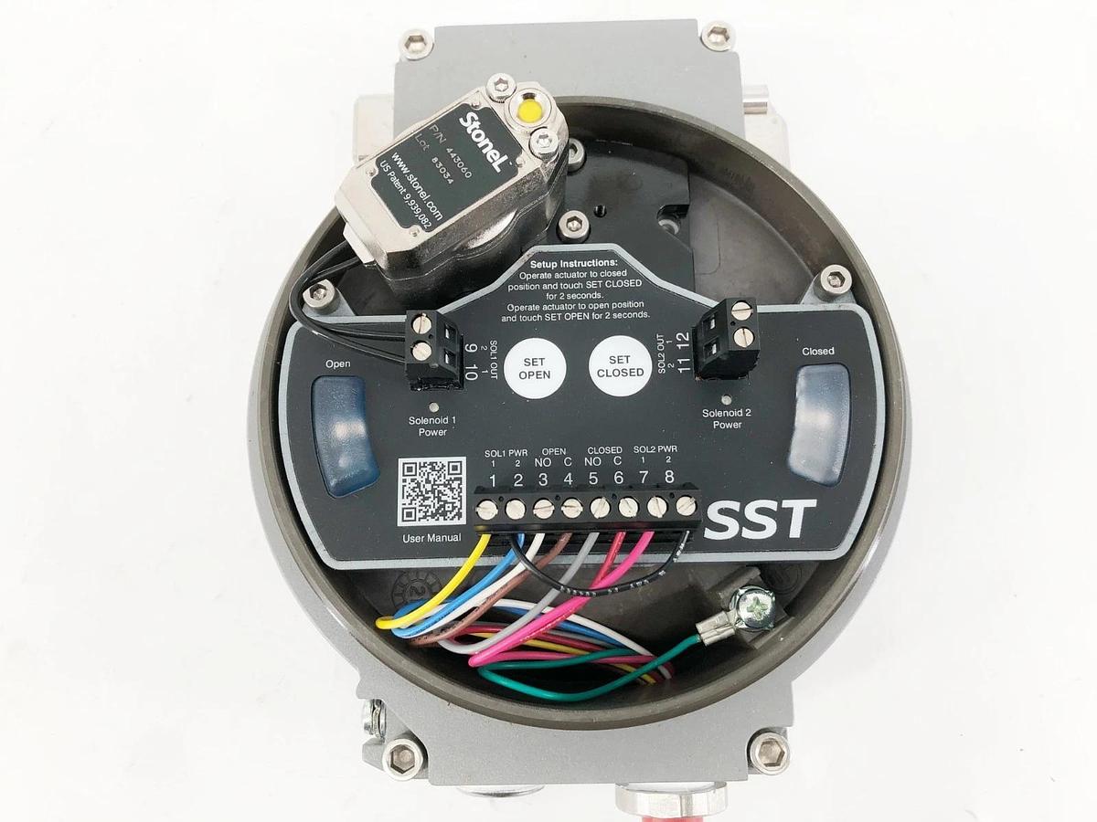 New StoneL AN35S1NC18RA-NPP01 Intrinsically Safe Valve Monitor - Missing Parts