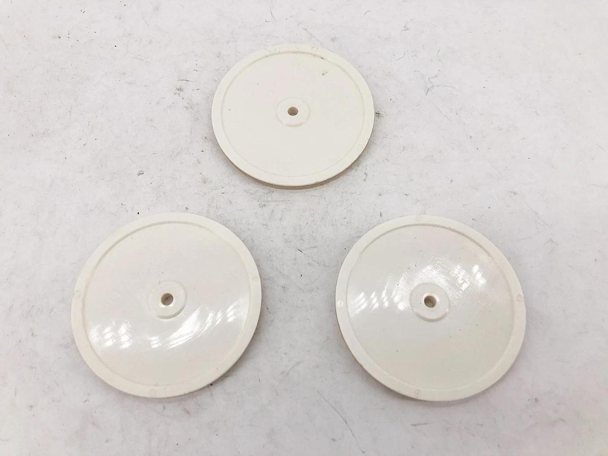 Lot of 3 New Sate-Lite 35 Reflectors Round 3.4" - No Box