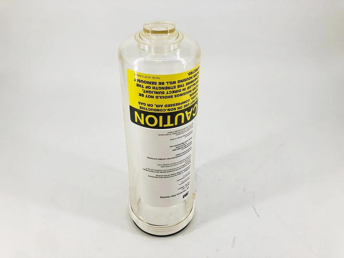 New 3M Model 1M1 Filter Housing 125psi Max 4706311 (Missing Parts) - No Box