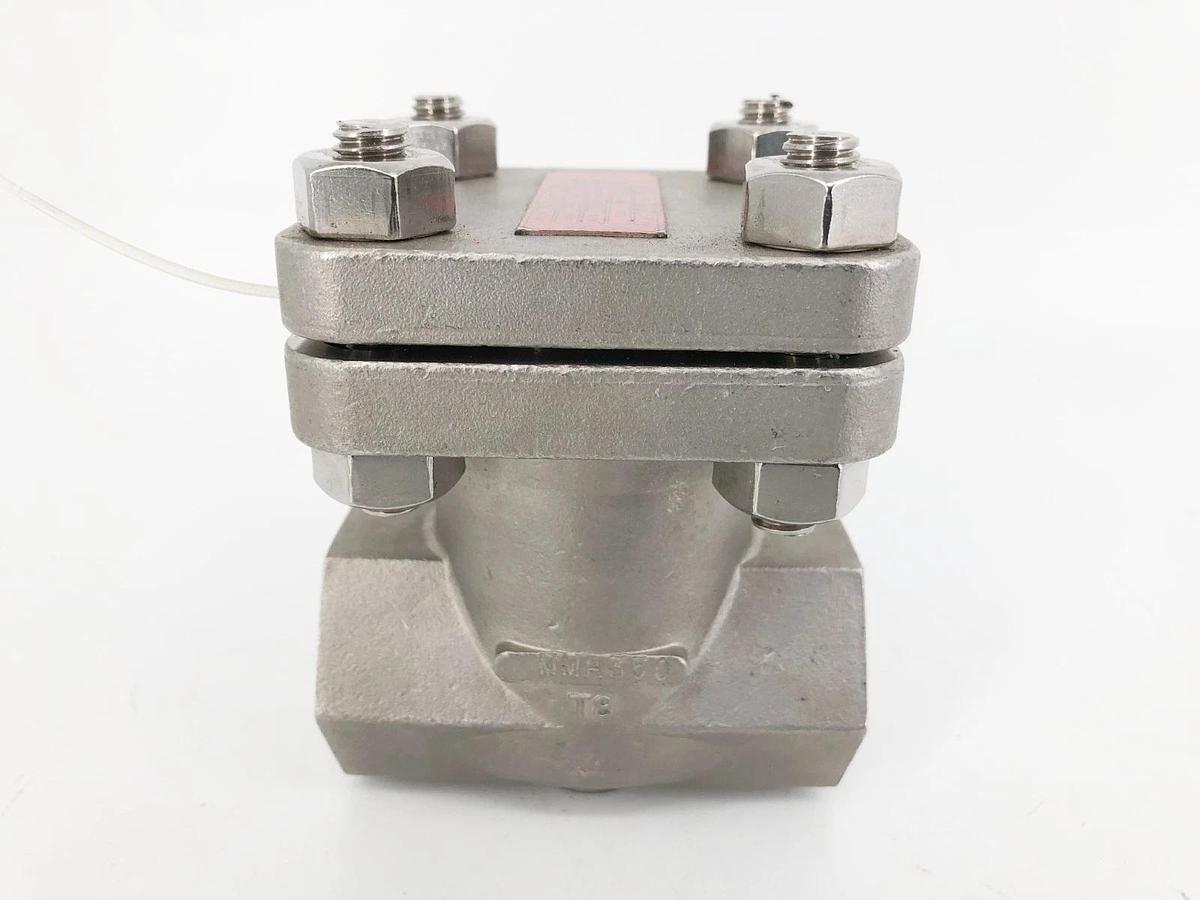 New Aloyco 4374 Stainless Steel Check Valve Size 3/4" Class 600 CF3M - No Box