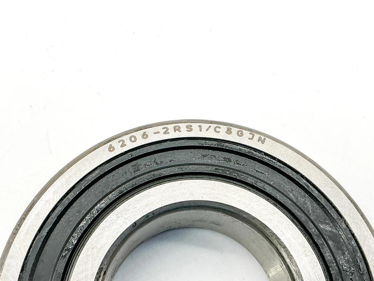 New Lot of 3 SKF 6206-2RS1/C3GJN Roller Bearing 1605031C-0 - No Box