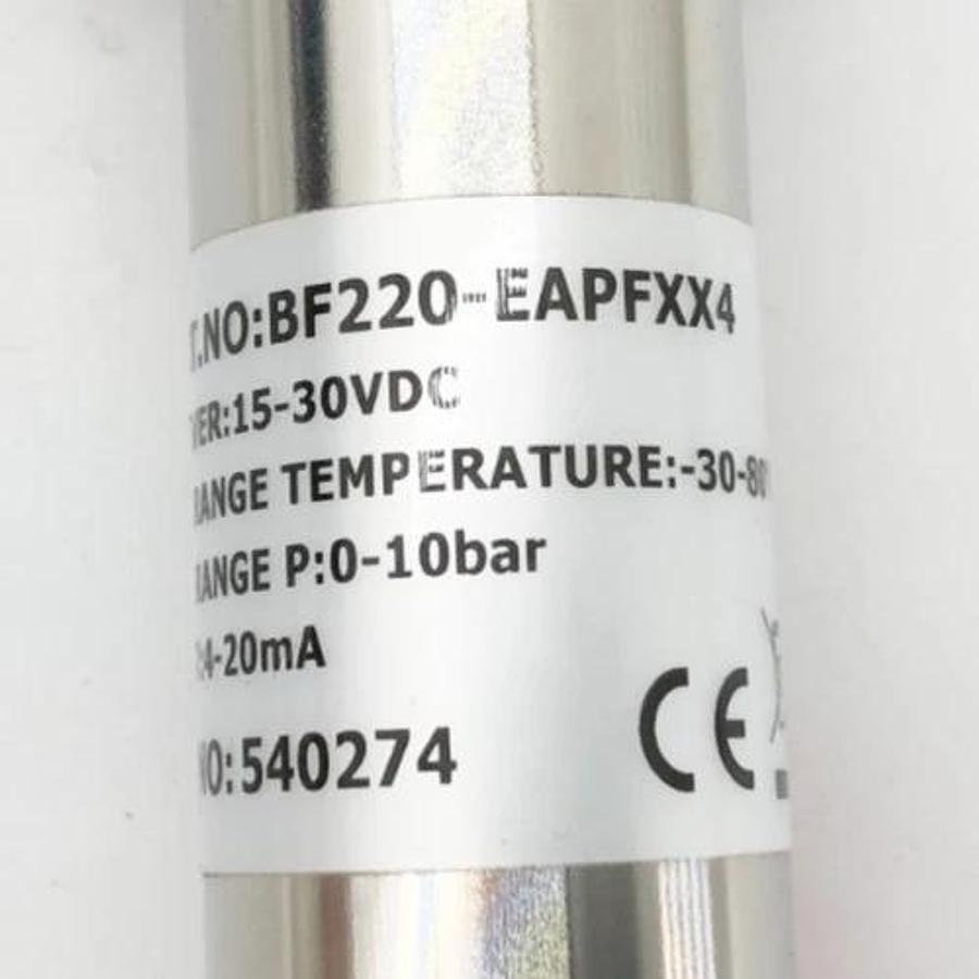New Rotronic BF220-EAPFXX4 Pressure Transmitter 15-30VDC - No Box