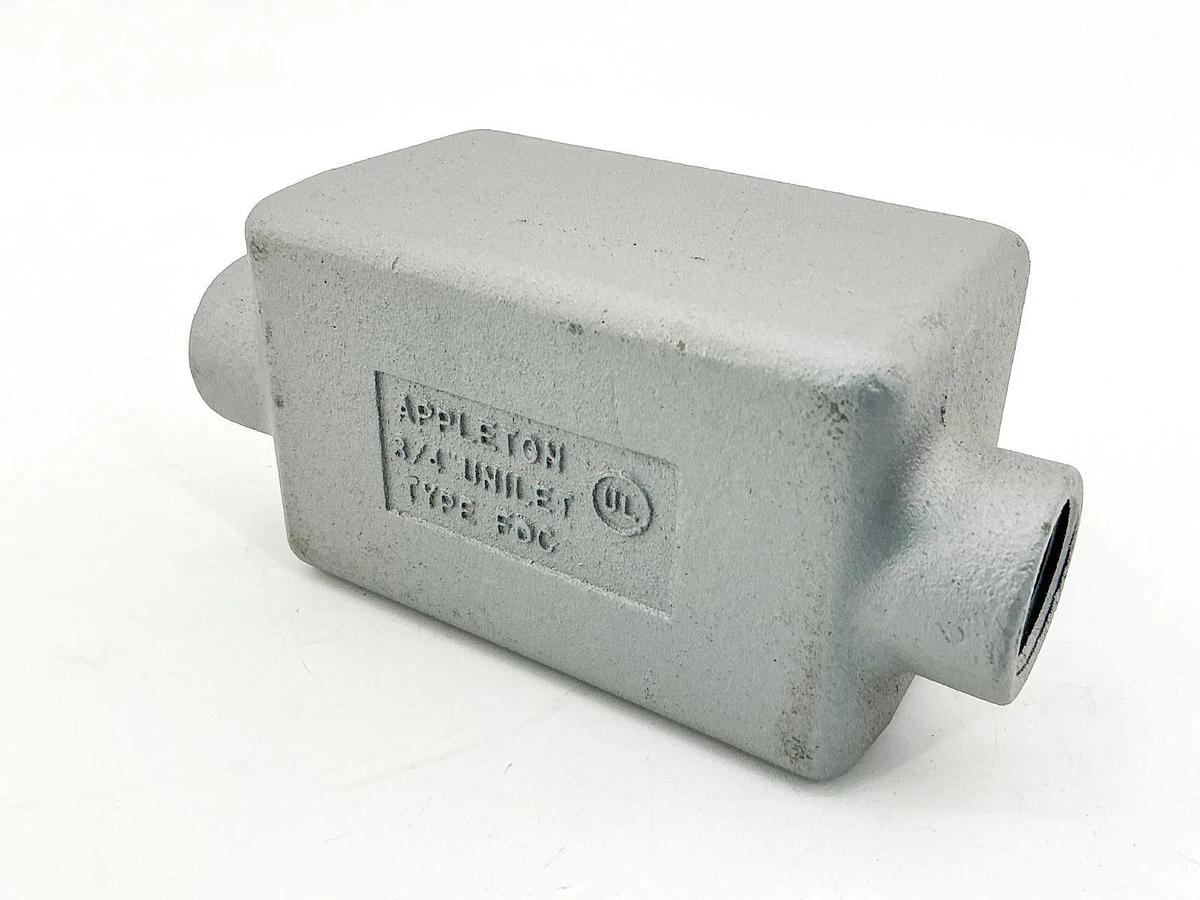 New Appleton FDC-175 1 Gang Outlet Enclosure 3/4" 5E795